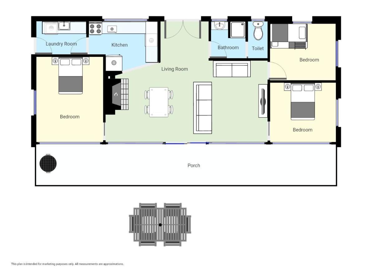 Cordova - Perfect Summer Or Winter Getaway Holiday home *